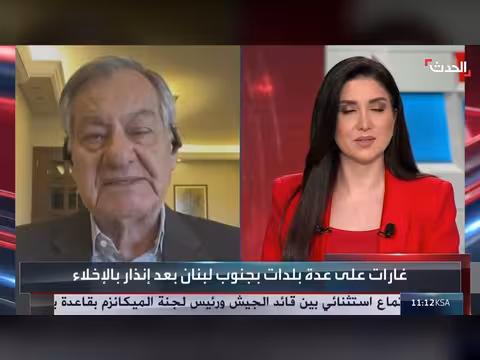تصعيد إسرائيلي في جنوب لبنان ومقترح إيراني لإنهاء الحرب