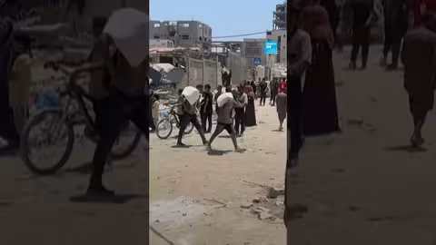 معاناة سكان غزة: نداء للمصالحة والسلام