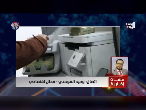 وحيد الفودعي: الاقتصاد اليمني ورقي غير موحد