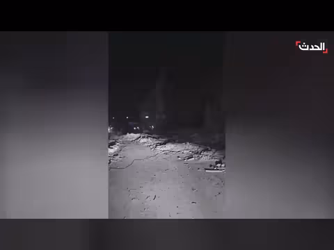 غارة إسرائيلية تستهدف منطقة معوض في ضاحية بيروت الجنوبية