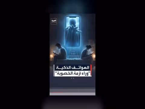 دراستان أميركيتان تربط الهواتف الذكية بانخفاض الخصوبة