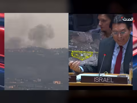 مندوب إسرائيل: لا رغبة في البقاء في لبنان