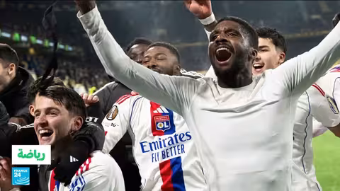 ليون وأستون فيلا يتأهلان لثمن النهائي في الدوري الأوروبي