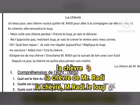 فرض الثالث الدورة الثانية الأولى إعدادي