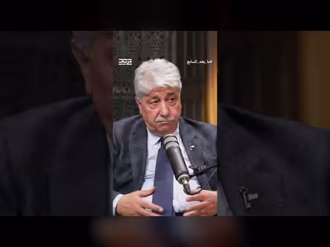 د. أحمد مجدلاني يكشف عن كيانات تدير سياسات حماس