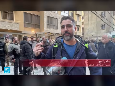 غارة إسرائيلية تستهدف شقة في بيروت