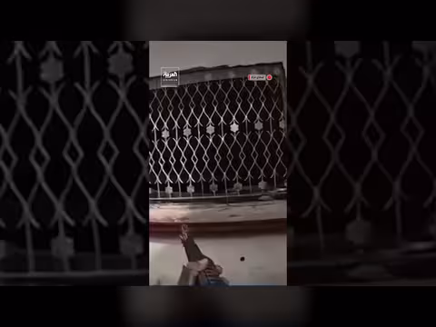 فيديو يوثق اشتباكات بين جنود إسرائيليين ومسلحين في غزة