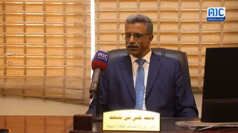 نايف الخليفي: وزارة المياه والبيئة جاهزة لدعم قرارات الرئيس الزُبيدي وإعلان دولة الجنوب