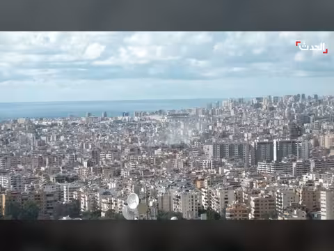 غارة إسرائيلية تحذيرية على ضاحية بيروت الجنوبية