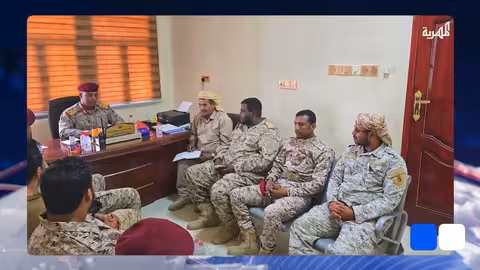 اجتماع عسكري في المهرة يركز على ضبط المنهوبات ومنع انتشار السلاح