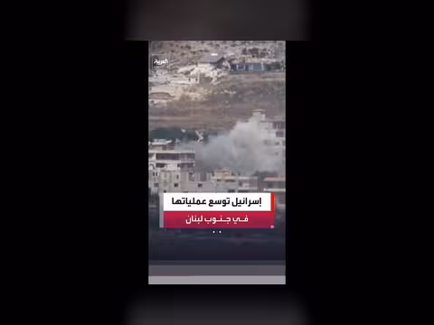 إسرائيل توسع غاراتها في جنوب لبنان