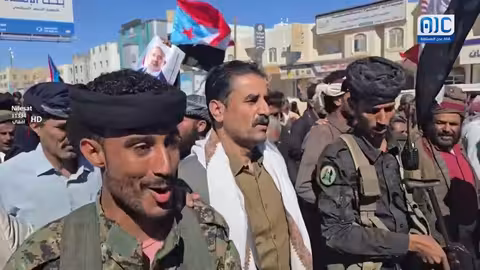 شبوة: مسيرة حاشدة في عتق تطالب بدولة الجنوب العربي