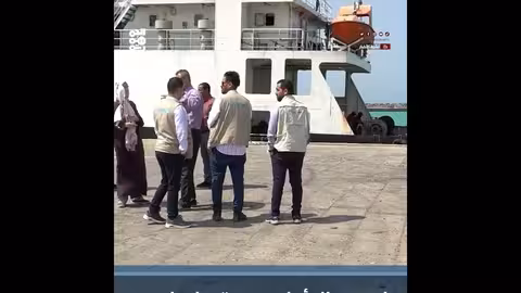 ميناء المخا يستعد لاستقبال أول سفينة حاويات تجارية