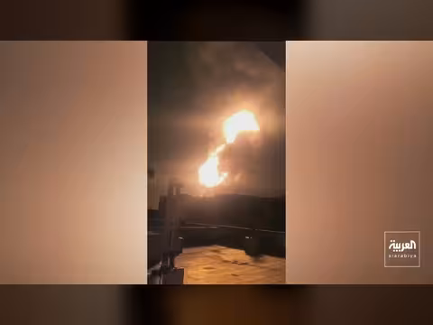 هجمات إسرائيلية على مستودعات النفط الإيرانية