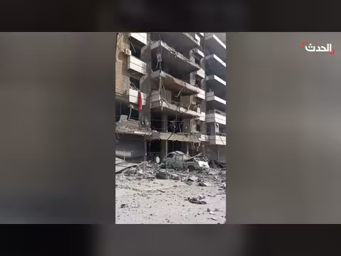 الجيش الإسرائيلي يعلن استهداف قيادات بحزب الله في غارة على ضاحية بيروت