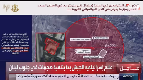 الحدث ترصد سلسلة غارات إسرائيلية على 4 بلدات لبنانية