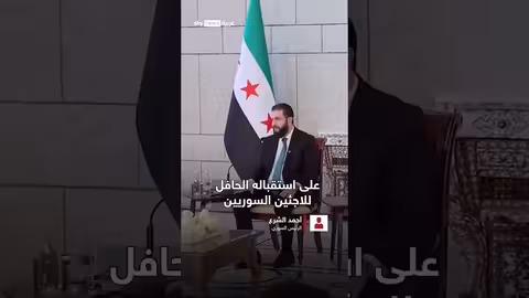 الرئيس السوري يشكر الشعب المصري