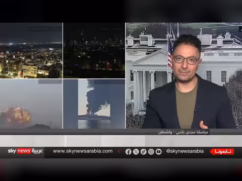 صواريخ من إيران وحزب الله تستهدف إسرائيل