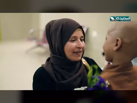 نجيبة عبدالله ضيفة سعاد الخليدي في خليهم على البال