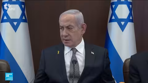 نتانياهو: حماس ستنزع سلاحها طوعاً أو بالقوة، ويؤكد رفض إقامة دولة فلسطينية