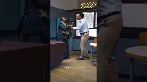 مشادة كلامية في مدرسة: "إذا كنت مكان الأستاذ حسام؟"