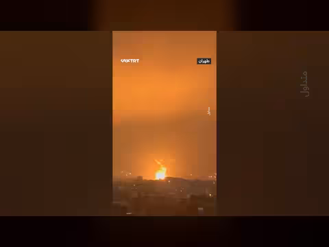 انفجارات في طهران جراء هجوم أمريكي-إسرائيلي