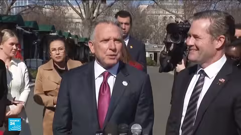 خلافات أمريكية أوروبية حول خطة ترامب لإنهاء الحرب في أوكرانيا