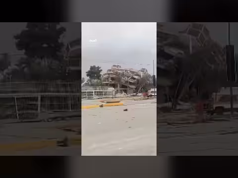 زلزال مزدوج في فنزويلا يسبب دماراً واسعاً