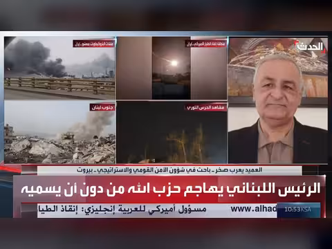باحث: هجمات حزب الله لن تخدم إيران
