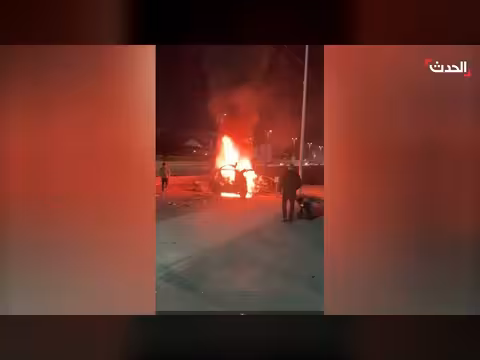 استهداف سيارة في بيروت. . وإسرائيل تعلن ضرب عنصر بحزب الله