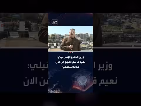 تهديد إسرائيلي باغتيال نعيم قاسم وتصعيد الضربات على لبنان