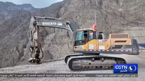 مشروع داشيشيا في شينجيانغ: تحكم في المياه وتوليد الطاقة