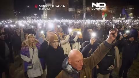 احتجاجات في صوفيا للمطالبة بانتخابات نزيهة