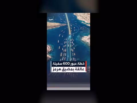 تحديات خروج سفن من مضيق هرمز