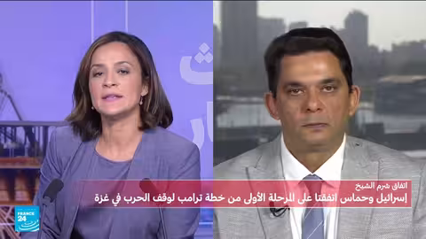 مصر ترحب باتفاق وقف إطلاق النار في غزة