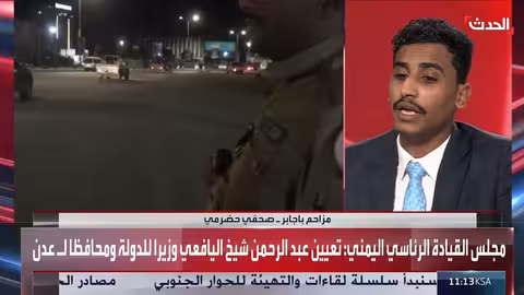 قرارات العليمي لمعالجة الاختلالات في حضرموت وعدن