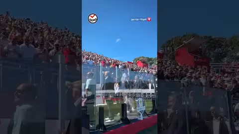 ترحيب بترمب في كأس رايدر بنيويورك