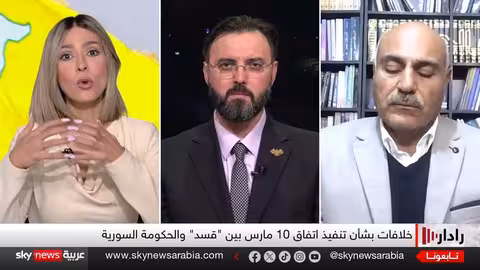 مظلوم عبدي في دمشق: هل ينقذ اتفاق مارس؟