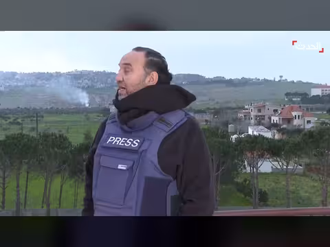 صفارات الإنذار في تل أبيب وغارات على جنوب لبنان