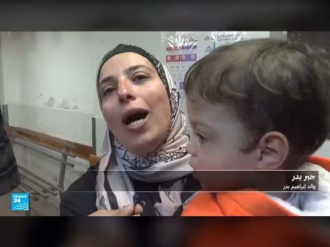 عائلات في غزة تستقبل أطفالها العائدين من مصر