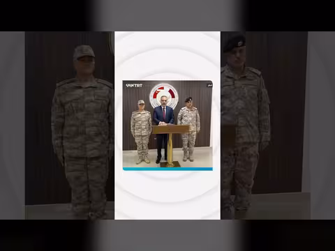 وزير الخارجية التركي يزور قيادة القوات القطرية-التركية المشتركة