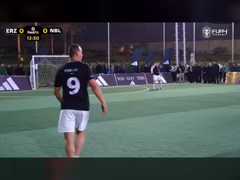 فريق الرزيعه في نهائي بطولة فوت فيت رمضان 2026