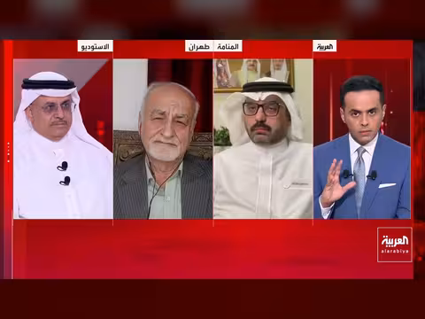 سجال بين مذيع العربية ومحلل إيراني حول فلسطين