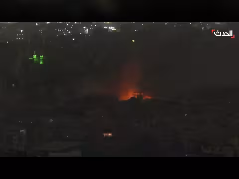 غارة إسرائيلية تستهدف الضاحية الجنوبية لبيروت