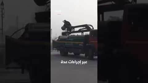 ارتفاع التلوث في نيودلهي.. جهود حكومية للحد من الأزمة