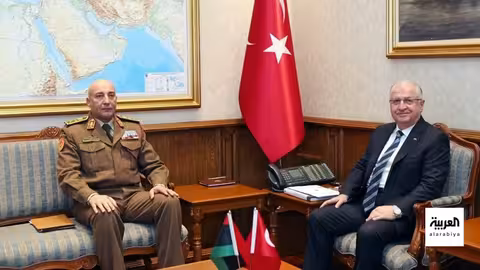 تحطم طائرة يُعتقد أنها تقل رئيس أركان حكومة الدبيبة قرب أنقرة