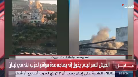 إنذار إسرائيلي لإخلاء مبنيين في مشغرة