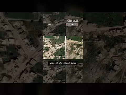 إسرائيل تُطبّق أساليب غزة على جنوب لبنان