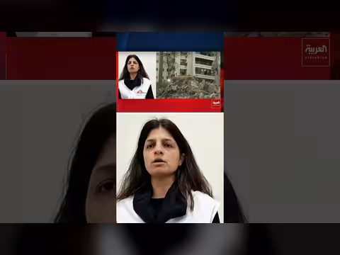 أطباء بلا حدود تحذر من كارثة إنسانية في الضاحية الجنوبية