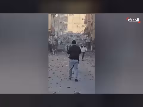 صور: دمار هائل في مدينة صور اللبنانية بعد غارات إسرائيلية